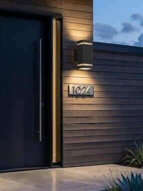 NIB Maxim Lighting Lightray LED Outdoor Wall Sconce Architectural Bronze 86129AB